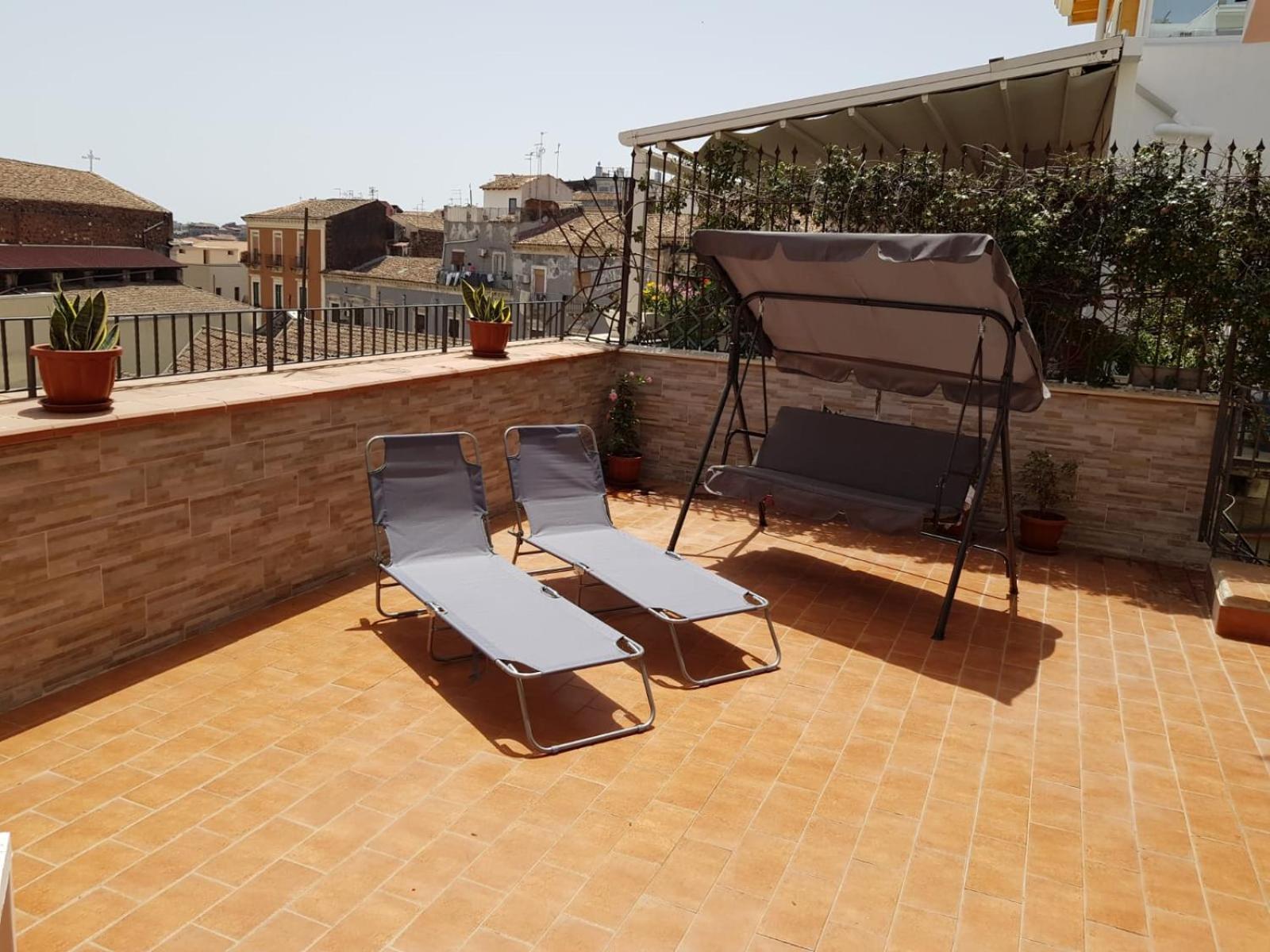 Harbour House And View Apartment Catania Bagian luar foto